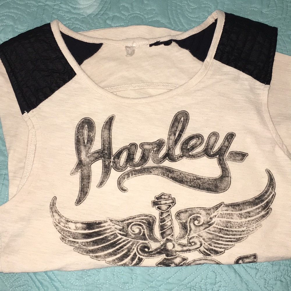 Harley Davidson tanks/shirts/tube top